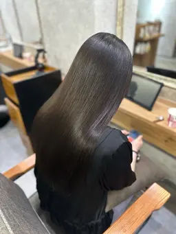 ☔新規限定🌸カット＋艶ストレート＋髪質改善トリートメント✨💇‍♀️
