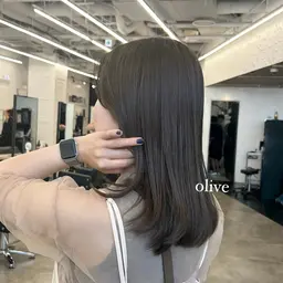 艶髪カラー(白髪染め可🙆‍♀️) ➕ 髪質改善トリートメント💭