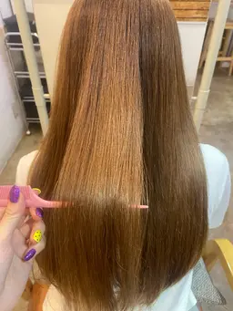 イメチェンにおすすめ!🦋顔周りカット+ケアカラー🌺