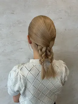 ヘアセット