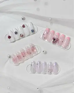 3月限定【Hand】定額デザインLancil★ご新規様オフ無料￥￥9400→5600