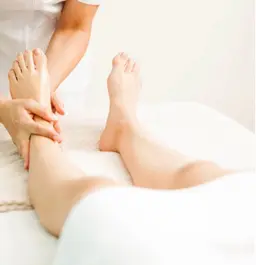 ふくらはぎ+足裏マッサージ(フットバス付き)