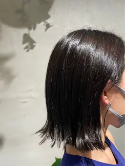 🦢ダメージレスカラー🦢長さ料金あり＋まつげパーマorマツエク80​〜​100本どちらか無料❗️