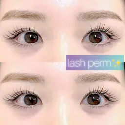 💎2回目💎🎀似合わせまつげパーマ上🎀（まつげ/パーマ）［銀座／東銀座］