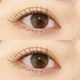 ☾ミニモ学割クーポン☽マツエク120本𓍯 🫧束間クリアコーティング付き🫧