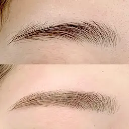 ミニモ学割💛眉毛Waxスタイリング・眉カット・メイク付き（平日4400円/土日祝4900円）