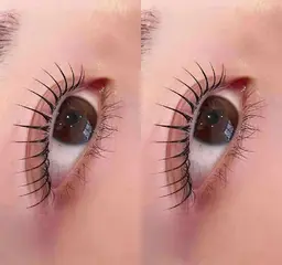 【艶感UP!】韓国マスカラパーマ(上まつげパーマ+黒ティント)