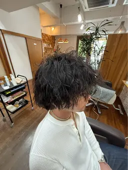 メンズにおすすめ◎カット＋ツイストスパイラルパーマ🎈