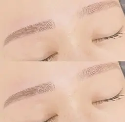 【NEW/眉毛スタイリング】アイブロウWAXスタイリング ¥4500＋指名料¥300《shuuemura使用》