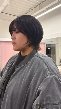 ウルフカット＋シャンプーブロー