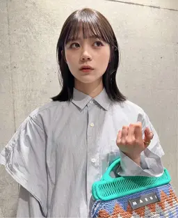 【🌷小顔効果カット🌷】似合わせカット🧚‍♀️➕超浸透超音波トリートメント🫧(ファインバブル洗浄付き)