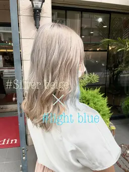 🌈トリプルカラー+プレトリートメント🌈【2回ブリーチしてからオンカラーメニューになります!色味のご相談可能です】