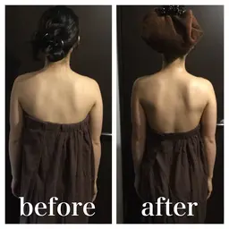 【巻き肩・もたつく顎周りに】上半身の厚みを削ぎ落とし、スッと伸びた美首へ【美姿勢メソッド】