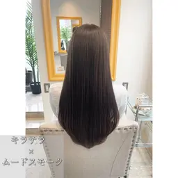 髪質改善カラー＋保湿トリートメント