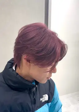 【🌼期間限定クーポン🌼】デザインカット➕ケアブリーチ1回➕カラー［メンズカット／ブリーチカラー］