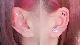 💎耳ツボジュエリーお試し💎