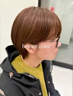 透明感💎イルミナカラー+潤いトリートメント【ダメージレスに艶カラー✨】ROMMY.本厚木