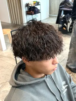 🔥😎【王道ヘア】メンズカット＋ツイストスパイラルパーマ🔥😎