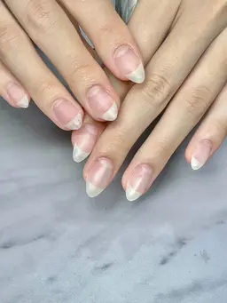 【初回限定お試し価格🉐】オフ込み💅自爪風クリアネイル🧊