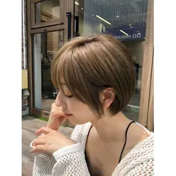 カット＋カラー＋頭皮ケアバブル＋Aujuaトリートメント