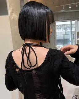 《U25限定！》ボブカット➕ワンカラー➕5stepトリートメント🪽