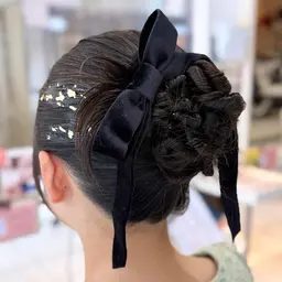 【特別な日に🧸🎀】早朝も🆗同窓会・推し活・結婚式・お呼ばれに❕【ヘアアレンジ・アップヘア🎀︎】