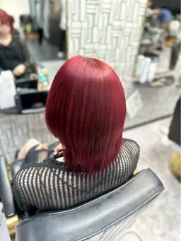 🧡ワンカラー（鎖骨まで）🧡