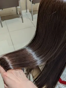 カットなし！✂️⚡カラーエステ+Aujua Tr2つ付【鎖骨下+¥1100:胸下+¥2200】