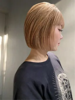 ダブルカラー🩶（ブリーチ➕カラー）