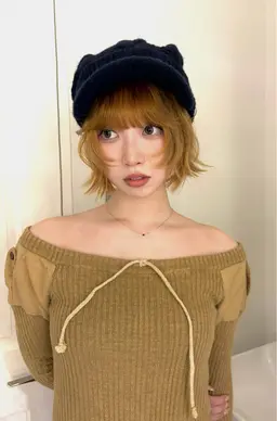 💐卒業生限定💐ブリーチ無しWカラー＋トリートメント