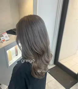 カット＋ダブルカラー＋髪質改善トリートメント