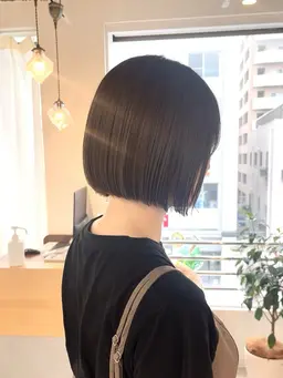 前髪カット+カラー+クイックトリートメント