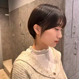 【出勤前に☀】🩵ショートカット🩵