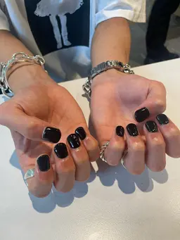 👦🏽💙men's nail💙👦🏽ワンカラー