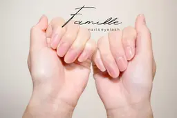 ジェルネイルオフ＆ケアコース￥3980