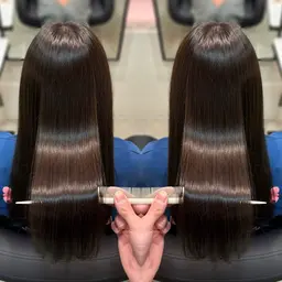 お出かけ前のメンテナンスに♪顔周りカット＋イルミナカラー