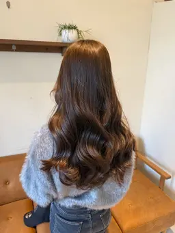 ブリーチなしダブルカラー➕トリートメント