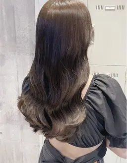 【ブリーチなしWカラー】ダブルカラー ＋ダメージ補修トリートメント👩🏻‍🦰✩.*˚