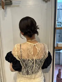 似合わせヘアセット✨（早朝価格込み）