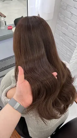 🫧平日限定🫧 似合わせcut ＋ 髪質改善サプリ ＋ プレミアムカラー ＋ トリートメント(カットなし-3300円)