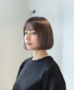 【白髪ぼかしヘアマニキュア】