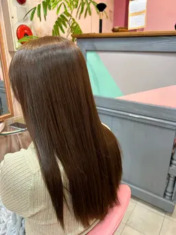 【美髪ケアコース】 うる艶ケアカラー＋似合わせカット＋美髪 Tr+予防美容＋ヘッドスパ