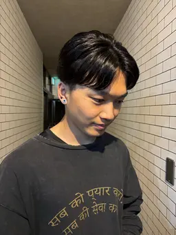 【メンズ人気No.1】メンズカット＋眉カット＋クレンジング