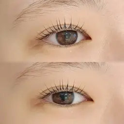 《新規限定価格》まつ毛パーマ🎀アイシャンプー付き🫧