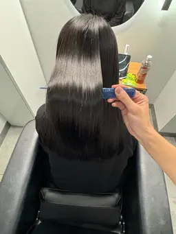 髪質改善カラー+トリートメント　12500円→7550円