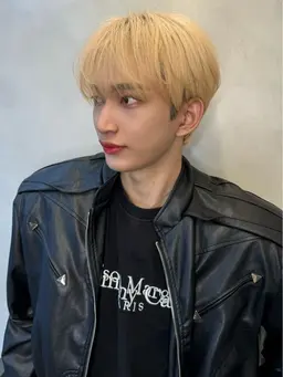 【メンズ限定メニュー‼️】マッシュカット✂️➕1ステップトリートメント🫧🫧 大宮/韓国/トレンドヘア/髪質改善