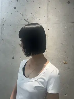 【バッサリ🔆】ボブカット＋保湿トリートメント