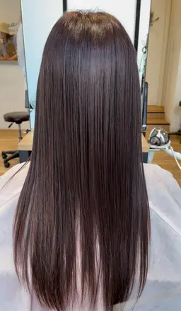 3番人気✨弱酸性ストレート&カット&Aujuaトリートメント🌟