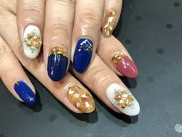 【ご新規様】ハンドネイル10本アートし放題(自爪)オフ込み