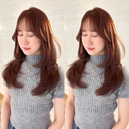 【ご新規様限定💕】レディースカット+RELAVEIL TR　#レイヤー#ボブ#メンテナンス等